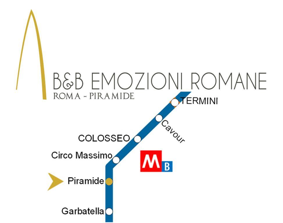 B&B Emozioni Romane Εξωτερικό φωτογραφία
